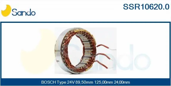 Stator, alternator (SSR10620.0)
