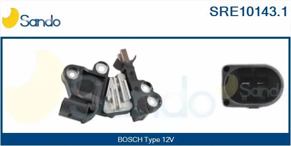 Alternator Regulator (SRE10143.1)
