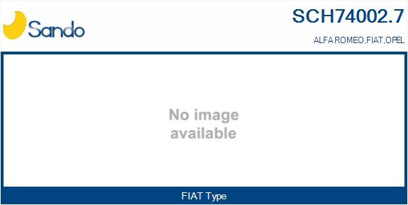 Core assembly, turbocharger (SCH74002.7)