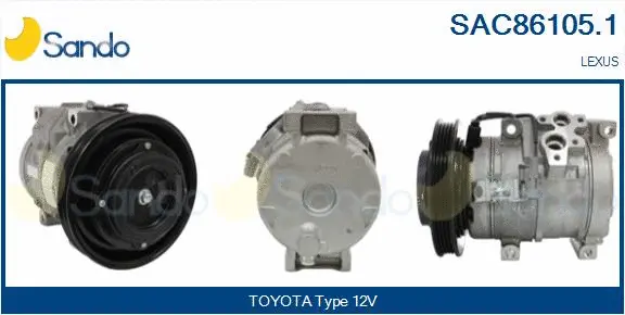 Compressor, air conditioning (SAC86105.1)