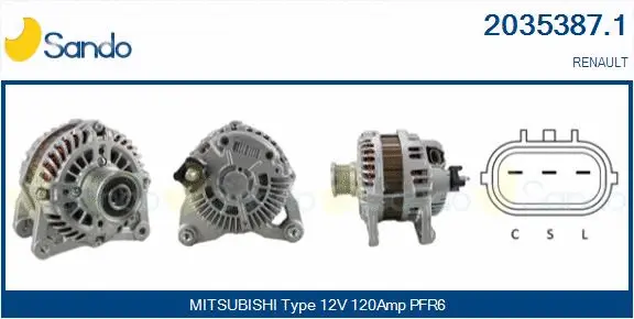 Alternator (2035387.1)