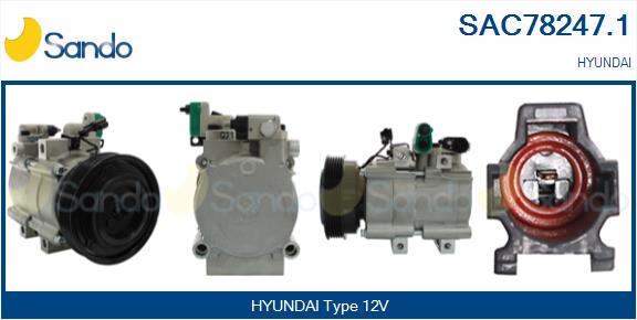 Compressor, air conditioning (SAC78247.1)
