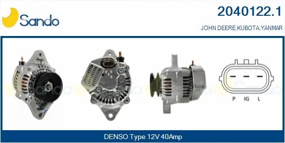 Alternator (2040122.1)