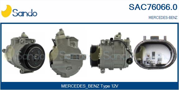 Compressor, air conditioning (SAC76066.0)