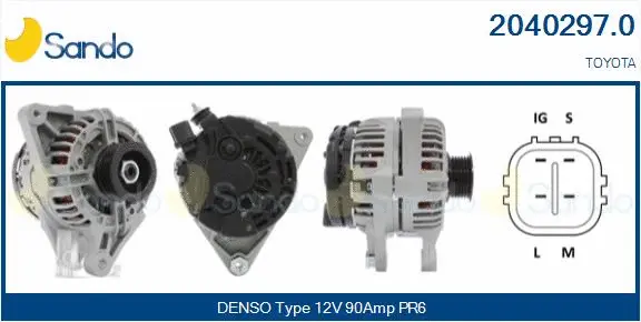 Alternator (2040297.0)