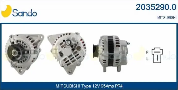Alternator (2035290.0)