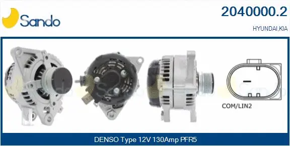 Alternator (2040000.2)