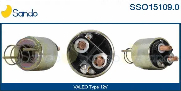 Solenoid Switch, starter (SSO15109.0)