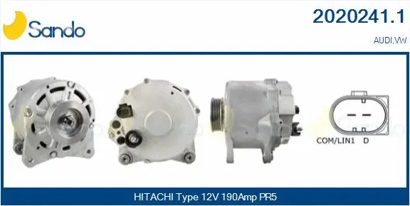 Alternator (2020241.1)