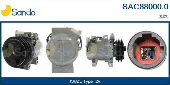 Compressor, air conditioning (SAC88000.0)