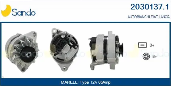 Alternator (2030137.1)
