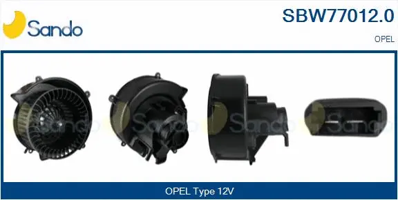 Interior Blower (SBW77012.0)