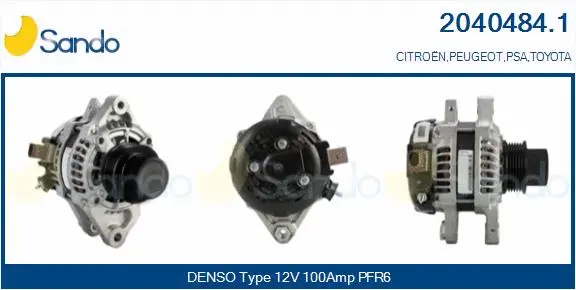 Alternator (2040484.1)