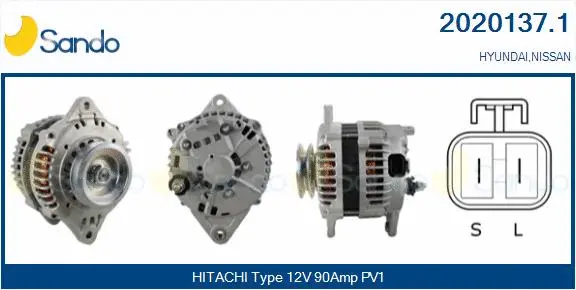 Alternator (2020137.1)