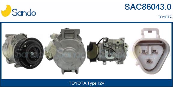 Compressor, air conditioning (SAC86043.0)