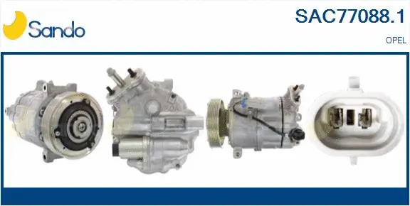 Compressor, air conditioning (SAC77088.1)