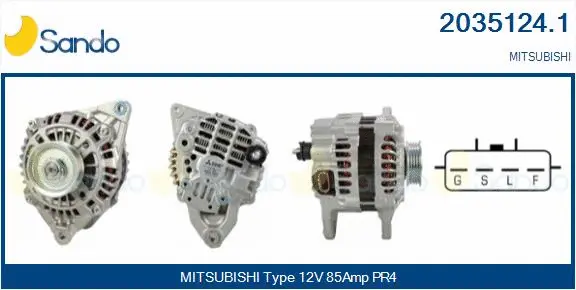 Alternator (2035124.1)