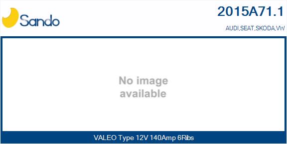 Alternator (2015A71.1)