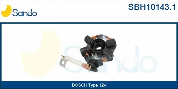 Holder, carbon brushes (SBH10143.1)