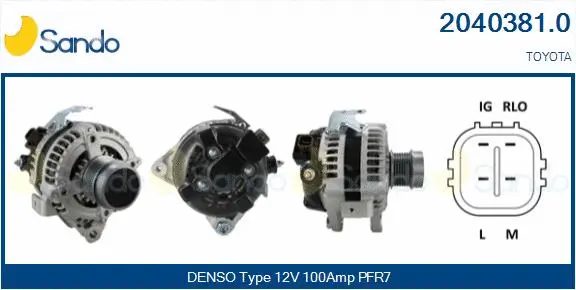 Alternator (2040381.0)