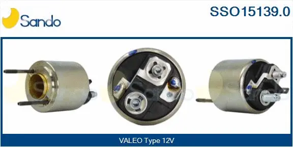 Solenoid Switch, starter (SSO15139.0)