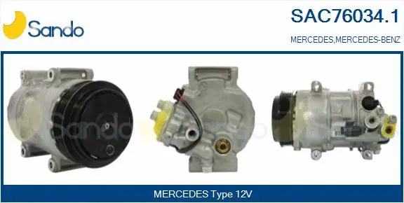 Compressor, air conditioning (SAC76034.1)