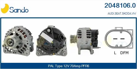 Alternator (2048106.0)