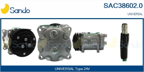 Compressor, air conditioning (SAC38602.0)