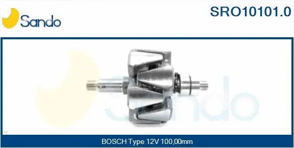 Rotor, alternator (SRO10101.0)