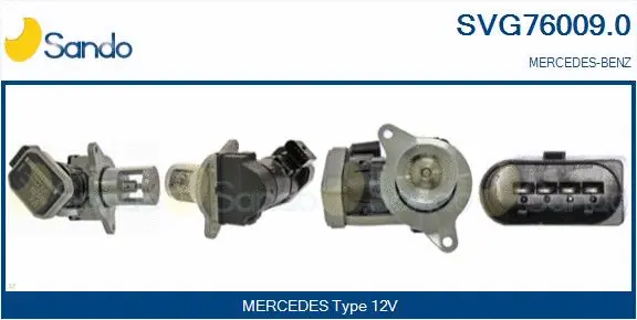 EGR Valve (SVG76009.0)