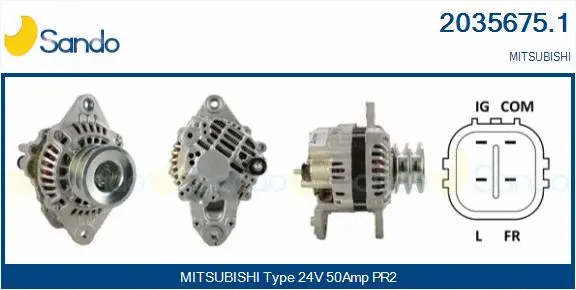 Alternator (2035675.1)