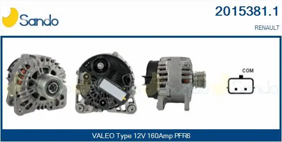 Alternator (2015381.1)