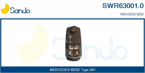 Switch, window regulator (SWR63001.0)