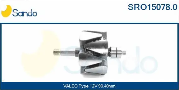 Rotor, alternator (SRO15078.0)