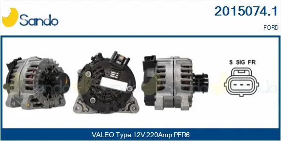 Alternator (2015074.1)