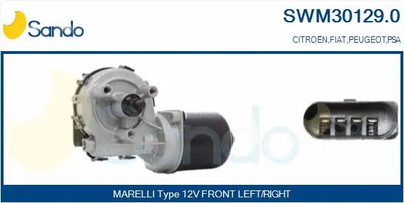 Wiper Motor (SWM30129.0)