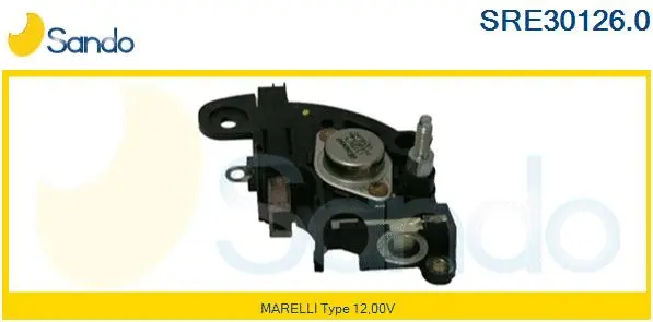 Alternator Regulator (SRE30126.0)