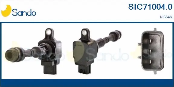 Ignition Coil (SIC71004.0)