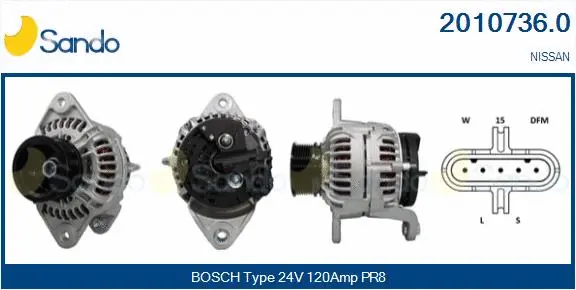 Alternator (2010736.0)