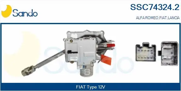 Steering Column (SSC74324.2)