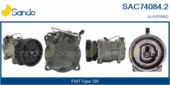 Compressor, air conditioning (SAC74084.2)