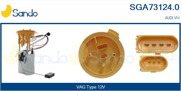 Fuel Feed Unit (SGA73124.0)