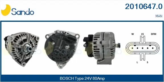 Alternator (2010647.0)