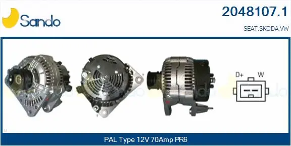 Alternator (2048107.1)