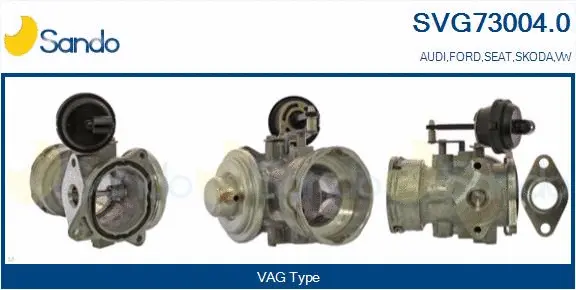 EGR Valve (SVG73004.0)