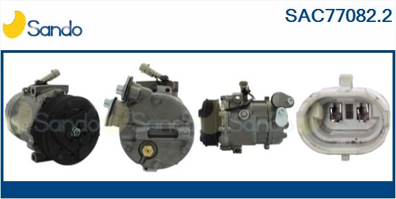 Compressor, air conditioning (SAC77082.2)