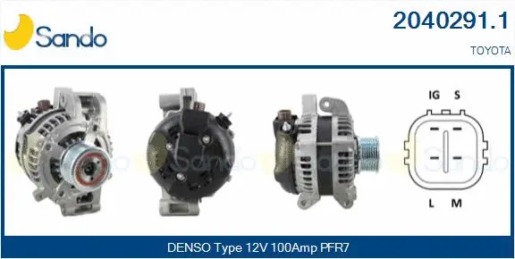 Alternator (2040291.1)