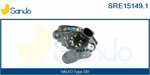 Alternator Regulator (SRE15149.1)