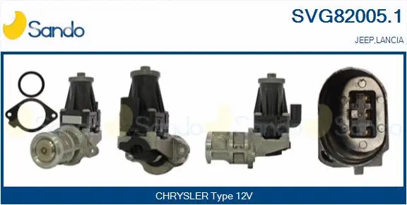 EGR Valve (SVG82005.1)