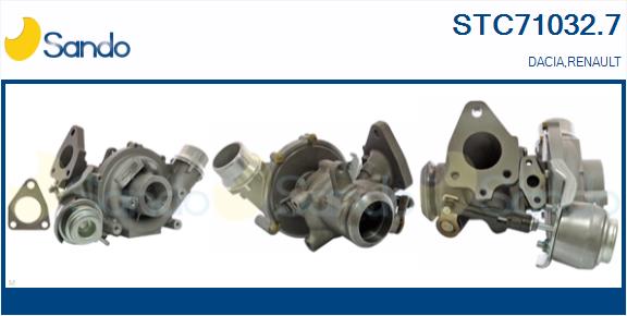 Charger, charging (supercharged/turbocharged) (STC71032.7)